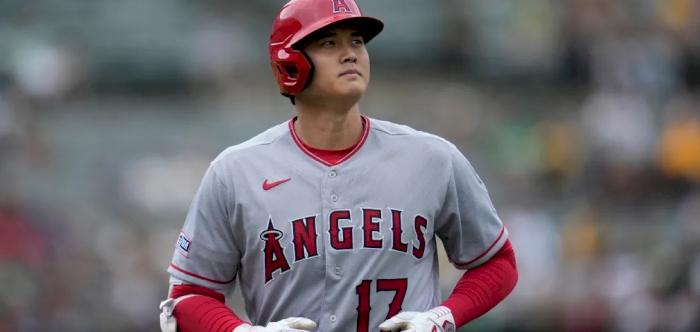 Angels hope Shohei Ohtani can return for opener vs. Guardians