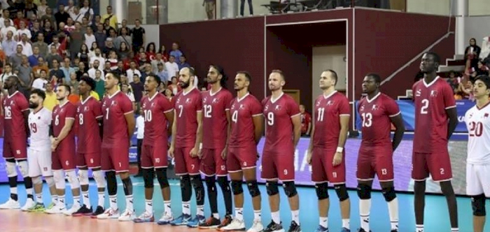Qatar Advance to 17th Spot in FIVB Men