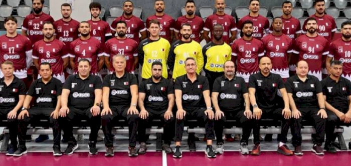 Qatar National Handball Team Defeat Algeria 26-18 Friendly