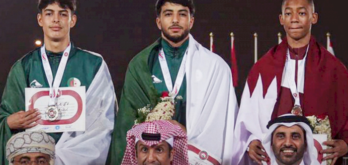 Qatar’s Al Nubi wins bronze medal in Arab Junior Athletics Championship