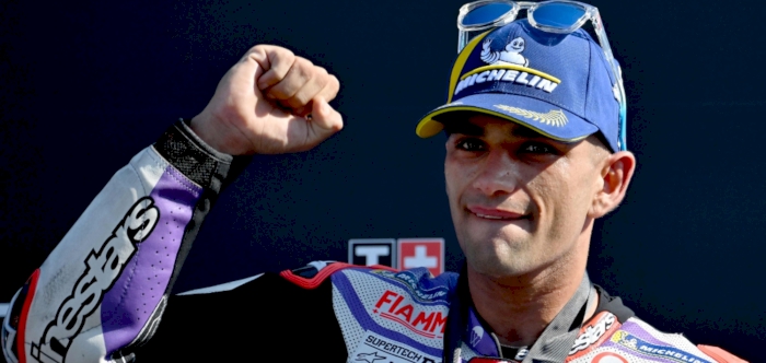 Martin caps perfect day by winning San Marino MotoGP sprint