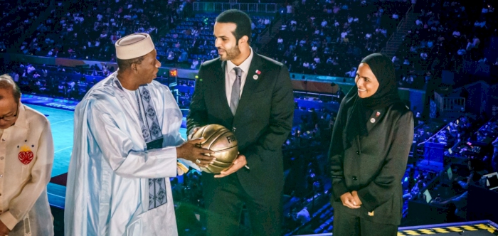 Qatar officially receives ball for 2027 FIBA ​​World Cup