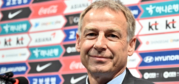 Klinsmann in trouble after seven months and no wins with South Korea