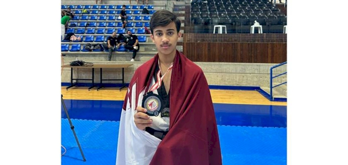 Qatar wins silver medal in 2023 Beirut Open Taekwondo Tournament