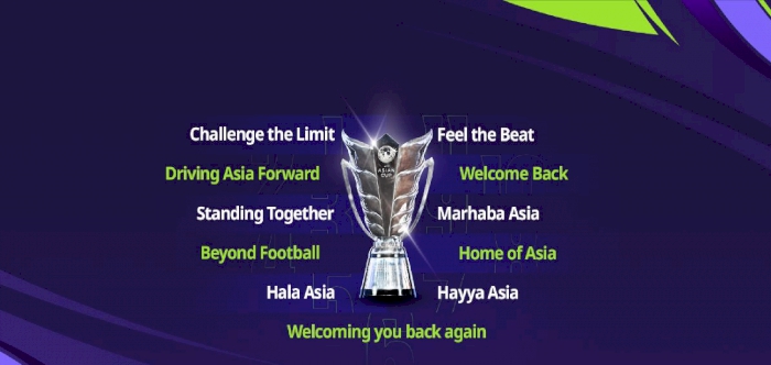 Vote for AFC Asian Cup Qatar 2023 shortlisted slogans, lucky fans to win opening match tickets