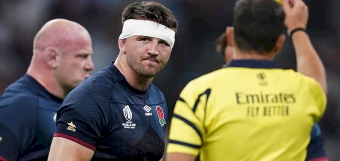 Tom Curry: England back row to miss two games after Rugby World Cup red card