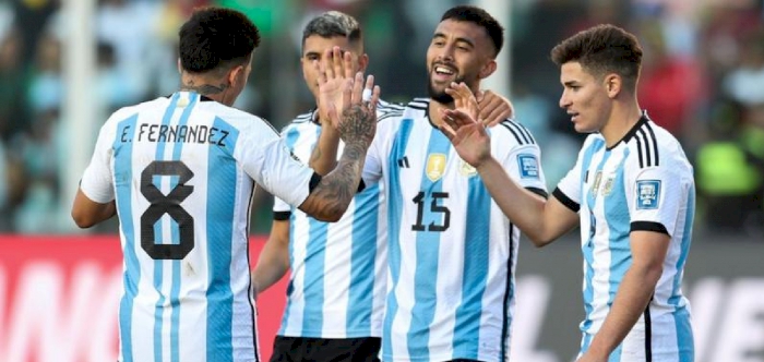 World Cup qualifying: Argentina beat Bolivia without Messi as Brazil win late on against Peru