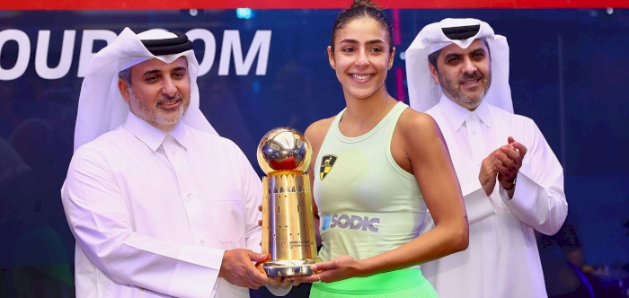 Hania El Hammamy Wins Qatar Classic
