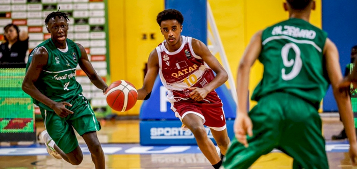 Qatar edges out Saudi Arab in FIBA U16 Asian Basketball Championship