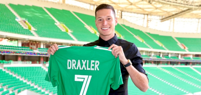 Al Ahli signs Julian Draxler from PSG for two seasons