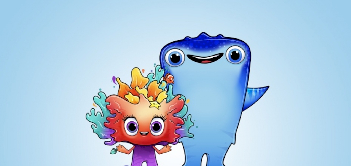 Doha 2024 unveils playful World Aquatics Championship mascots