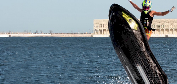 Old Doha Port to hold first Jet Ski Jump Competition 