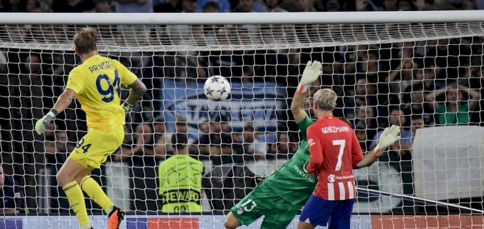 Lazio goalkeeper Provedel scores late equalizer in 1-1 draw with Atletico Madrid in Champions League