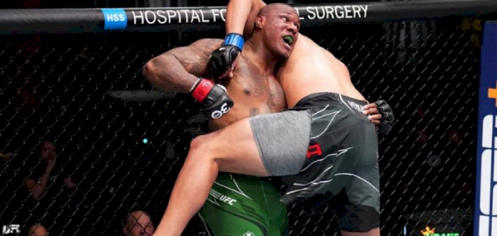 Mohammed Usman: UFC heavyweight tries to 