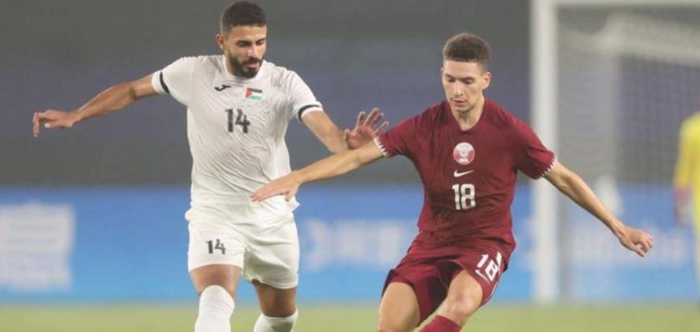 Qatar, Palestine Play to a Goalless Draw