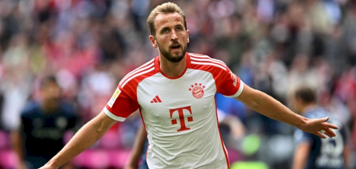 Harry Kane scores his first hat trick in Germany as Bayern demolishes Bochum 7-0