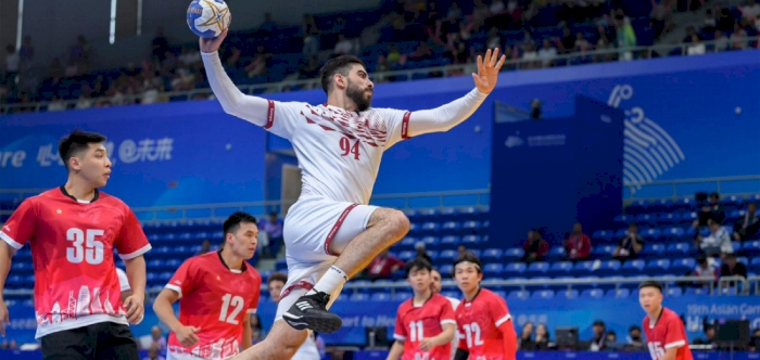 Qatar beat Hong Kong in Handball in preliminary round of Asian Games
