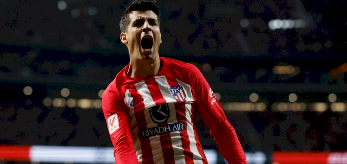 Morata brace helps Atletico end Real Madrid winning streak