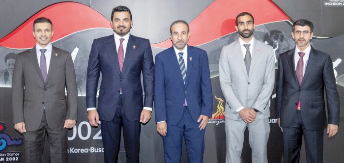 Sheikh Joaan attends 110th anniversary of Asian Games