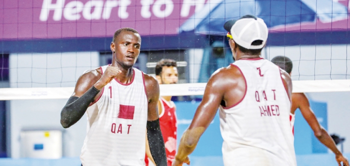Younousse, Tijan stay on course for gold as spikers lose in semis