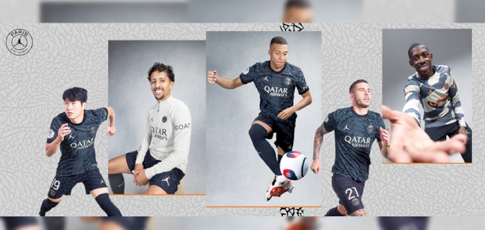 PSG, Jordan launch new collection featuring emblematic elephant print
