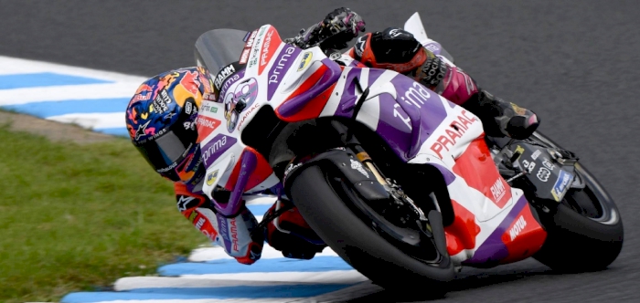 Jorge Martin wins rain-suspended Japan MotoGP, Bagnaia second