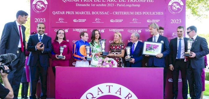 Al Shaqab Racing’s Al Ghadeer wins Qatar Arabian World Cup