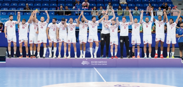 Handball: Qatar seal gold medal hat-trick at Asiad