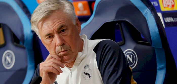 Madrid coach Ancelotti angry over attacks on 