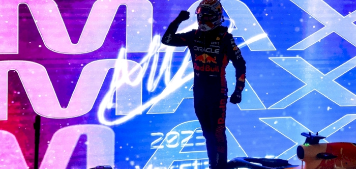 Verstappen clinches third world title in historic sprint race at Lusail Circuit