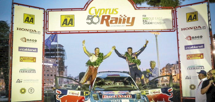 Cyprus Rally: Qatar’s Al Attiyah wins 50th anniversary edition