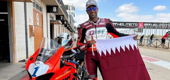 Al Sulaiti wins Spanish Superbike Cup Round 5