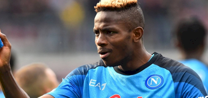 Napoli striker Osimhen to undergo injury scan