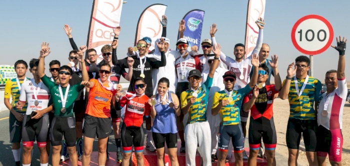 Alkhater, Sundstedt shine at Al Thakira Individual Time Trial