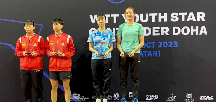 Curtain comes down on WTT Youth Star Contender Doha 2023