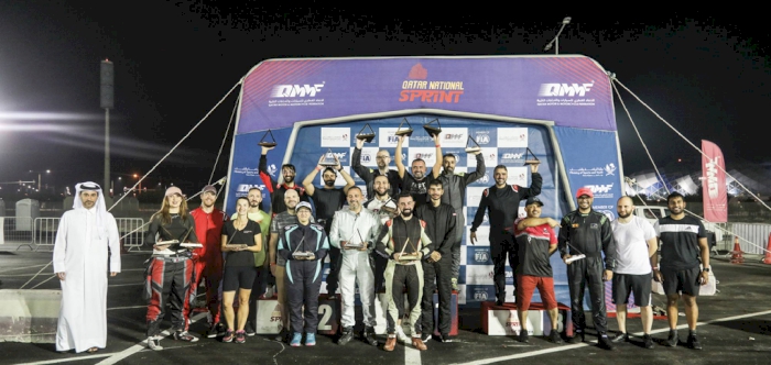 Qatar National Sprint Round 4 produces thrilling action