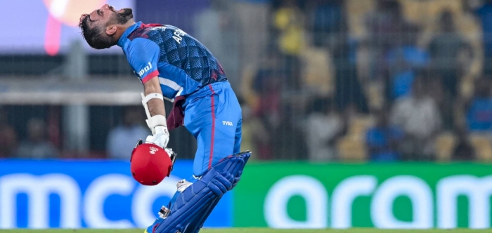 Afghanistan records another World Cup upset, beats Pakistan by eight wickets