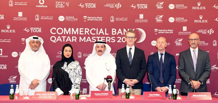 Commercial Bank Qatar Masters set to tee off with plenty at stake