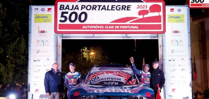 Al Attiyah secures FIA ​​Bajas World Cup title