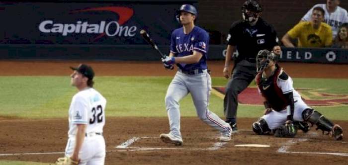 World Series 2023: Texas Rangers lead Arizona Diamondbacks 2-1 after 3-1 win in game three