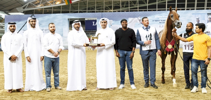 The Qatar Arabian Horse Show for Local Bred wraps-up