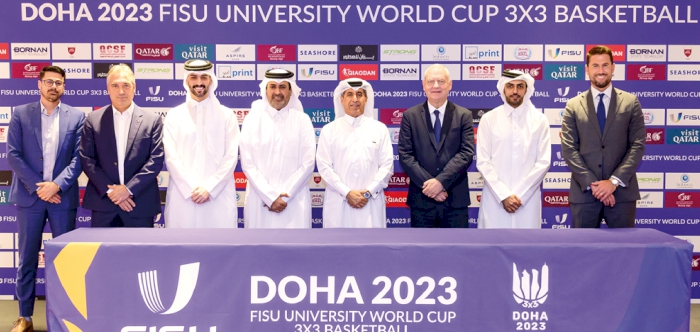 Stage set for FISU University World Cup 3x3 Basketball - Doha 2023