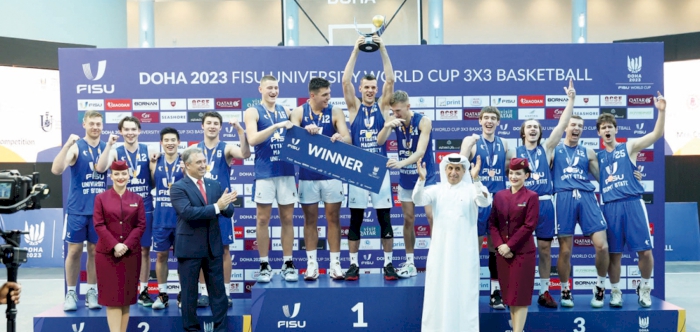 Monterrey, Vytautas Magnus emerge champions in Doha