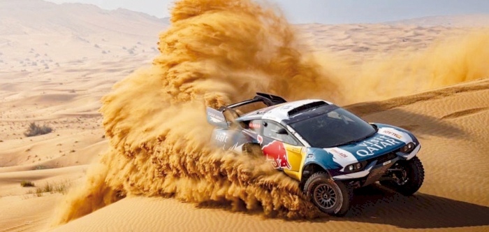 Al Attiyah wins in Dubai to sign off Bajas campaign on high note