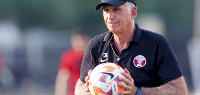 Queiroz sets perfect target for Al Annabi