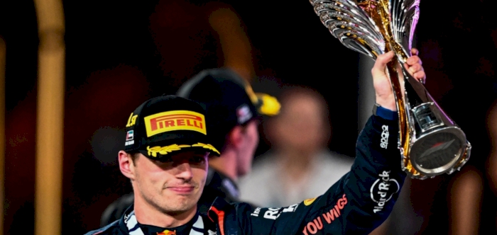 F1 champ Verstappen wins Abu Dhabi GP, becomes third all-time great