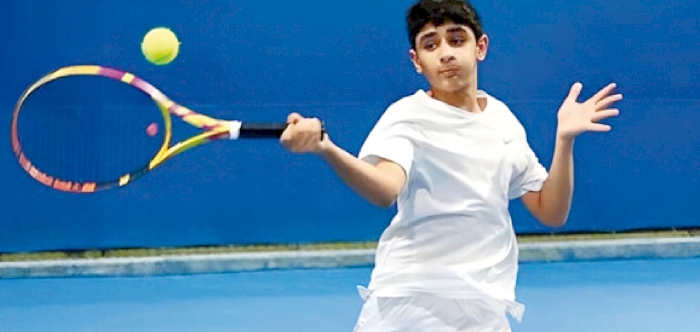 Abdullah advances at Qatar Asian Junior Tennis tourney