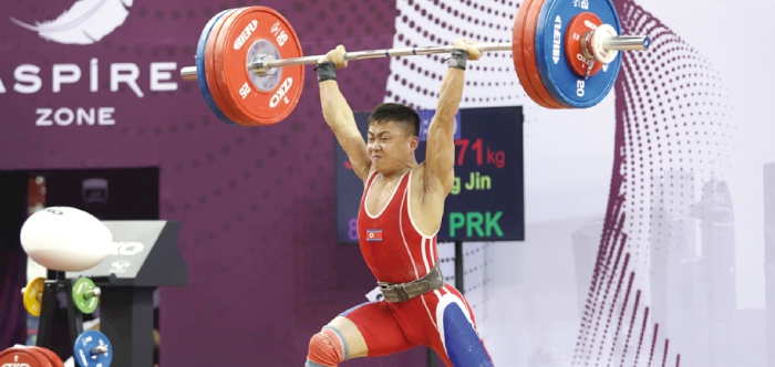 Ri, Pak lead North Korea’s medal rush