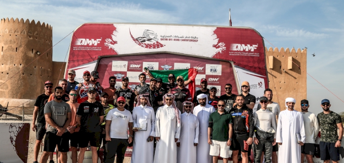 QORC: Al Balooshi seals third title in a row as Chalmers tops final round