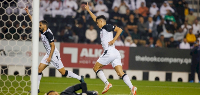 Bounedjah nets hat-trick as Al Sadd crush 10-man Al Rayyan to go top